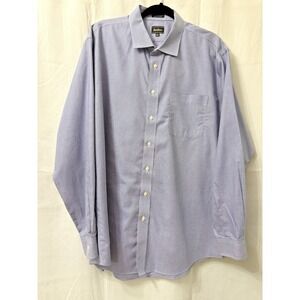 Neiman Marcus Long Slleeve Button Down ShNeck‎ 17 1/2 36-37